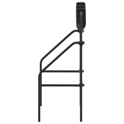 Cible de tir Noir 40 x 34 x 53 cm Acier 