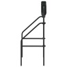 Cible de tir Noir 40 x 34 x 53 cm Acier 