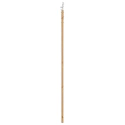 Porte coulissante avec ensemble de quincaillerie 93x211 cm en bois massif de pin 