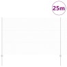 Ensemble de Clôture Hexagonale Pack de 2 Acier galvanisé 25 x 1.5 m 