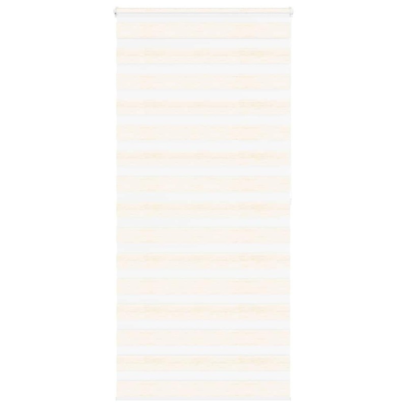 Store zèbre beige marbré largeur du tissu 90,9 cm polyester 