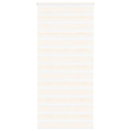 Store zèbre beige marbré largeur du tissu 90,9 cm polyester 