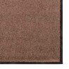 Paillasson Rectangulaire Marron 120x300 cm 