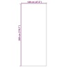 Paillasson Rectangulaire Marron 120x300 cm 