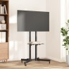 Meuble TV sur roulettes pour écran 32-70 pouces max VESA 