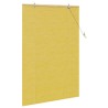 Stores et Occultants avec des rideaux Jaune 120 x 160 cm Bambou 