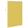 Stores et Occultants avec des rideaux Jaune 120 x 160 cm Bambou 