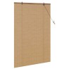 Stores et Occultants Marron Clair 120 x 160 cm Bambou 