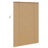 Stores et Occultants Marron Clair 120 x 160 cm Bambou 