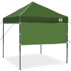 Tente à abri Vert 200 x 200 cm Tissu Oxford 
