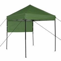 Tente à abri Vert 200 x 200 cm Tissu Oxford 