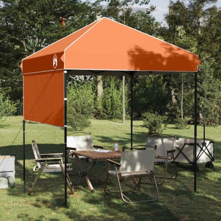 Tente à abri Orange 200 x 200 cm Tissu Oxford 