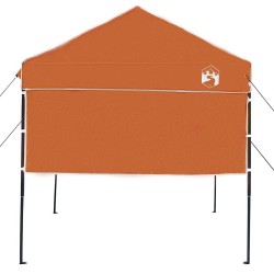 Tente à abri Orange 200 x 200 cm Tissu Oxford 