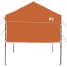 Tente à abri Orange 200 x 200 cm Tissu Oxford 