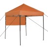 Tente à abri Orange 200 x 200 cm Tissu Oxford 