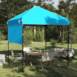 Tente à abri Bleu 200 x 200 cm Tissu Oxford 