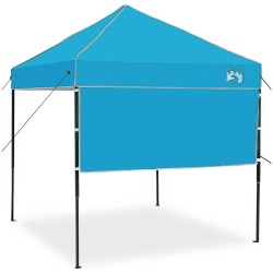 Tente à abri Bleu 200 x 200 cm Tissu Oxford 