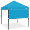 Tente à abri Bleu 200 x 200 cm Tissu Oxford 