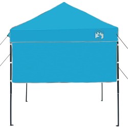 Tente à abri Bleu 200 x 200 cm Tissu Oxford 