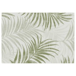 Tapis intérieur extérieur à poils courts 160x230cm antidérapant 