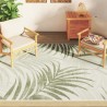Tapis intérieur extérieur à poils courts 160x230cm antidérapant 