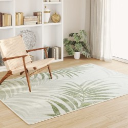 Tapis intérieur extérieur à poils courts 160x230cm antidérapant 