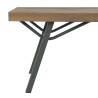 Banc de jardin 120 cm Bois d'acacia solide 
