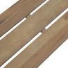 Banc de jardin 120 cm Bois d'acacia solide 