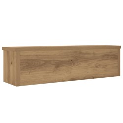 Étagères de cuisine empilables 2 pcs chêne artisanal 50x15x16cm 