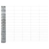 Poteaux de clôture 22 pcs U-Channel 120 cm Acier galvanisé 