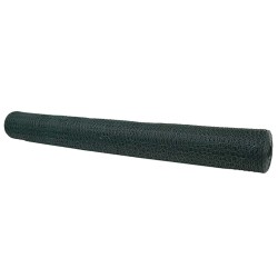 Clôture Hexagonale Grise Vert 1.2 x 100 m Acier 