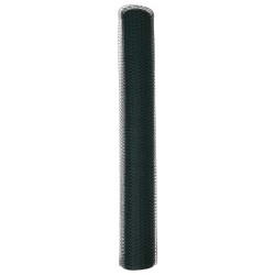 Clôture Hexagonale Grise Vert 1.2 x 100 m Acier 