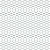 Clôture Hexagonale Grise Vert 1.2 x 100 m Acier 