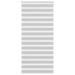 Store zèbre gris clair largeur du tissu 90,9 cm polyester 