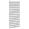 Store zèbre gris clair largeur du tissu 90,9 cm polyester 