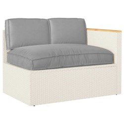 Set de coussins de palette avec oreiller 3 pcs Gris 