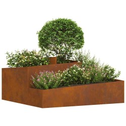 Pots & Jardinières Acier corten Grand Durable 