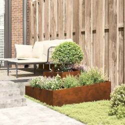 Pots & Jardinières Acier corten Grand Durable 
