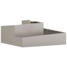 Pots & Jardinières Acier corten Grand Durable 
