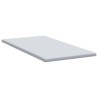 Coussins de Matelas Réglable Blanc 120 x 200 cm 