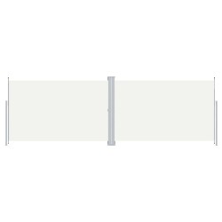 Auvent latéral rétractable Crème 220x600 cm 