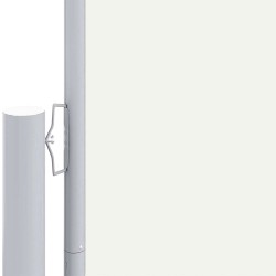 Auvent latéral rétractable Crème 220x600 cm 