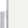Auvent latéral rétractable Crème 220x600 cm 