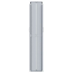 Auvent latéral rétractable Crème 220x600 cm 