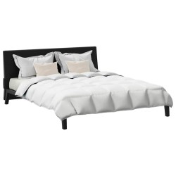 Couette Autre avec oreiller 3 pcs Blanc 260 x 220 cm Bas 