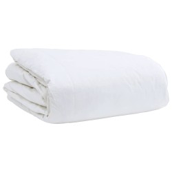 Couette Autre avec oreiller 3 pcs Blanc 260 x 220 cm Bas 