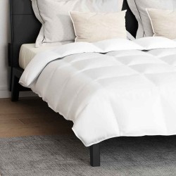 Couette Autre avec oreiller 3 pcs Blanc 260 x 220 cm Bas 