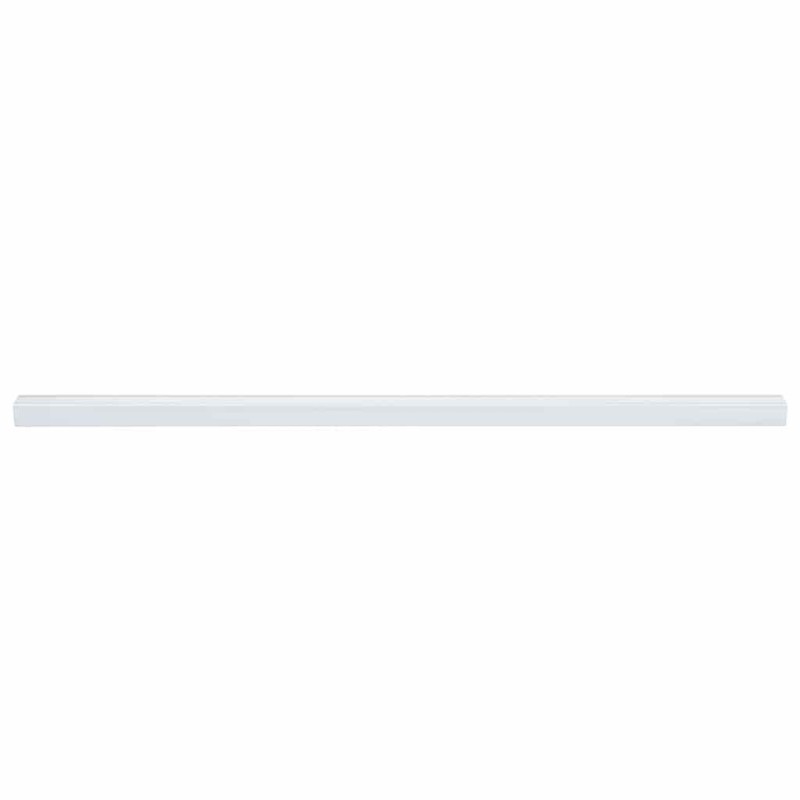 Nez de marche 10 pcs Argent 67 cm Aluminium 