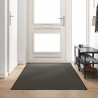 Tapis d'entrée lavable anthracite 120x250 cm 