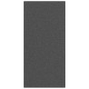 Tapis d'entrée lavable anthracite 120x250 cm 